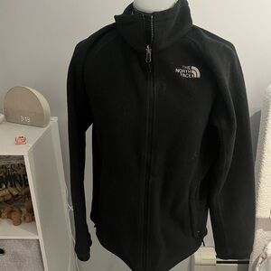 North face fleece zip up